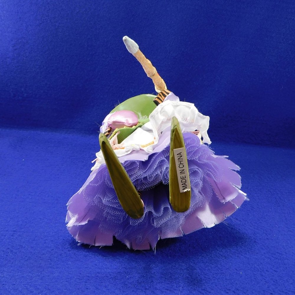 Patience Brewster Krinkles Raggedy Witch w Baby Dragons Figurine Dept 56 retired - Picture 9 of 9